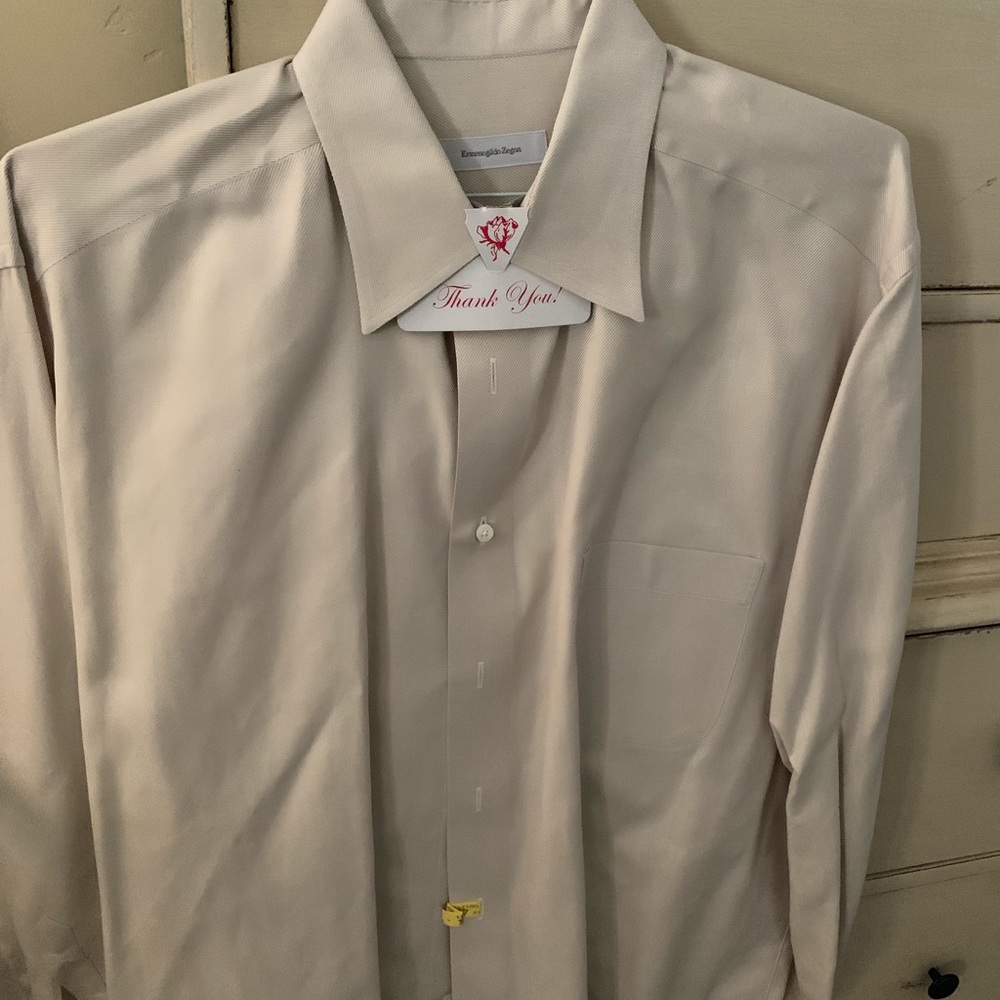 Ermenegildo Zegna dress shirt - 17” neck - PRICE DROP!